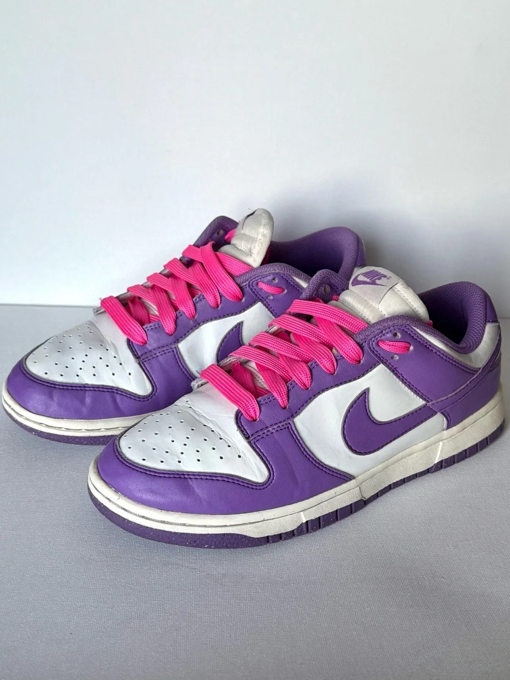 Nike raspberry visible